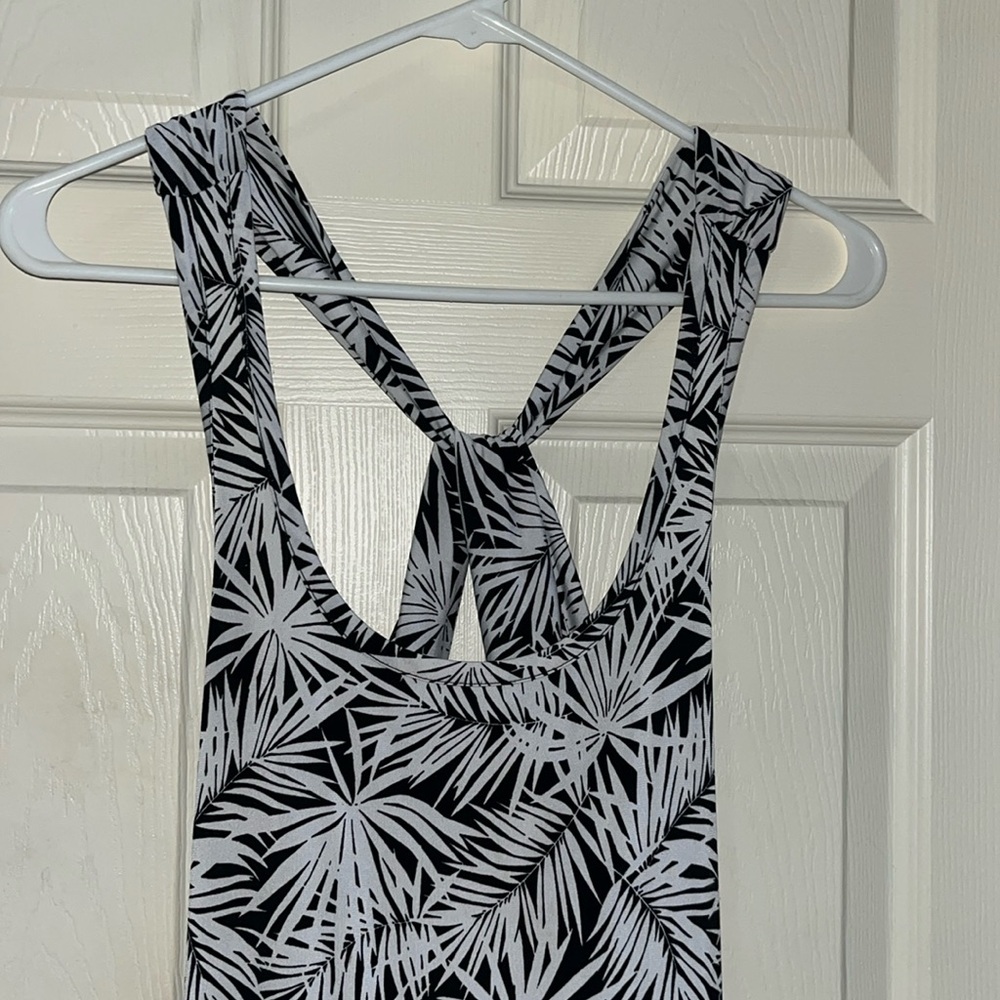 Black and White Michael Kors Maxi dress